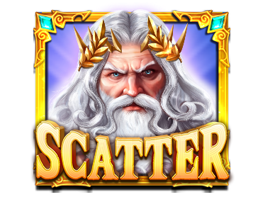 Gates of Olympus Scatter symbol