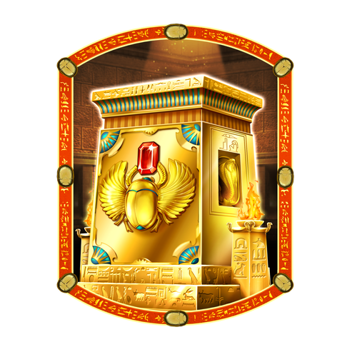 Legacy of Dead Tomb Scatter and Wild symbol