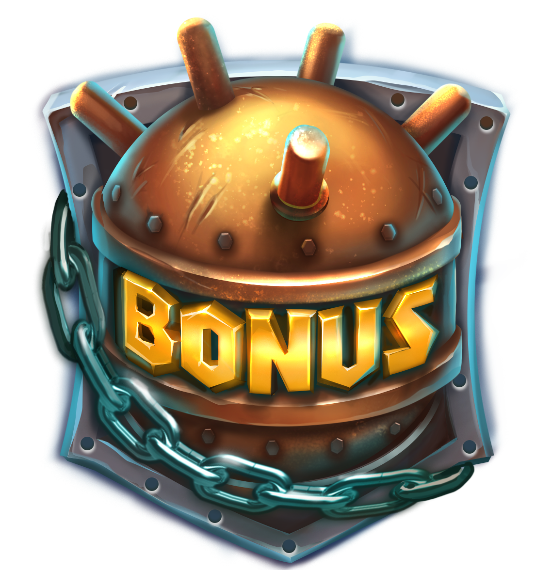 Bonus symbol used to trigger Free Games in Razor Shark