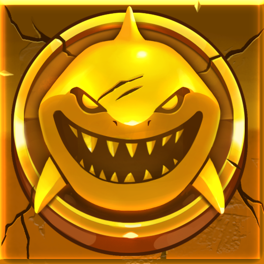 Golden Shark symbol in Razor Shark